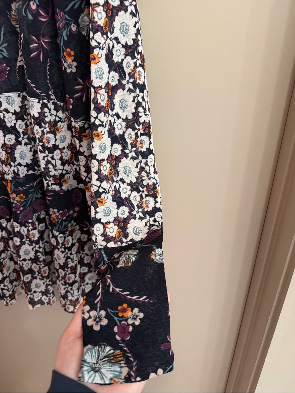 Free People Isabel Tiered Tunic - Picture 4 of 5